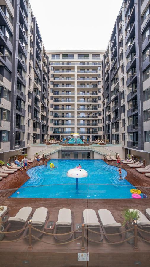 Mamaia Beach Condos 2 Năvodari المظهر الخارجي الصورة