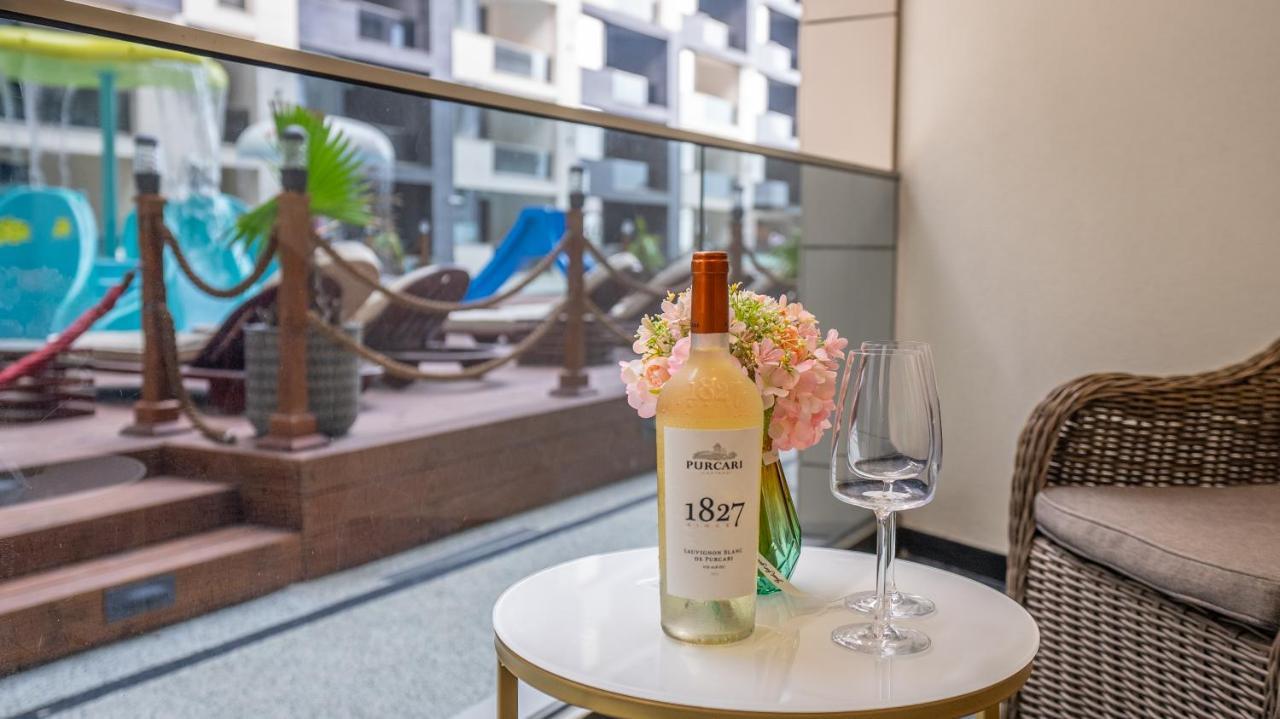 Mamaia Beach Condos 2 Năvodari المظهر الخارجي الصورة
