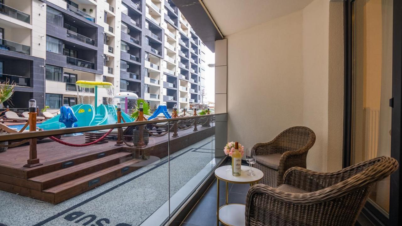 Mamaia Beach Condos 2 Năvodari المظهر الخارجي الصورة