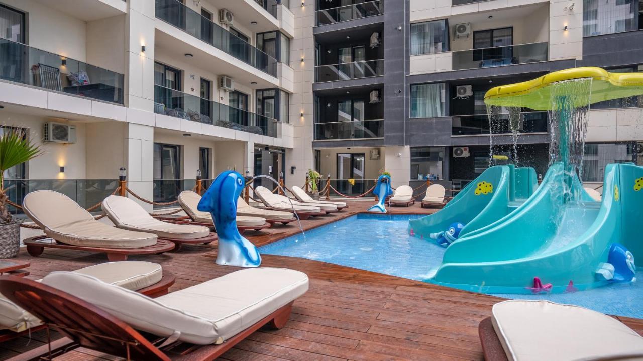 Mamaia Beach Condos 2 Năvodari المظهر الخارجي الصورة