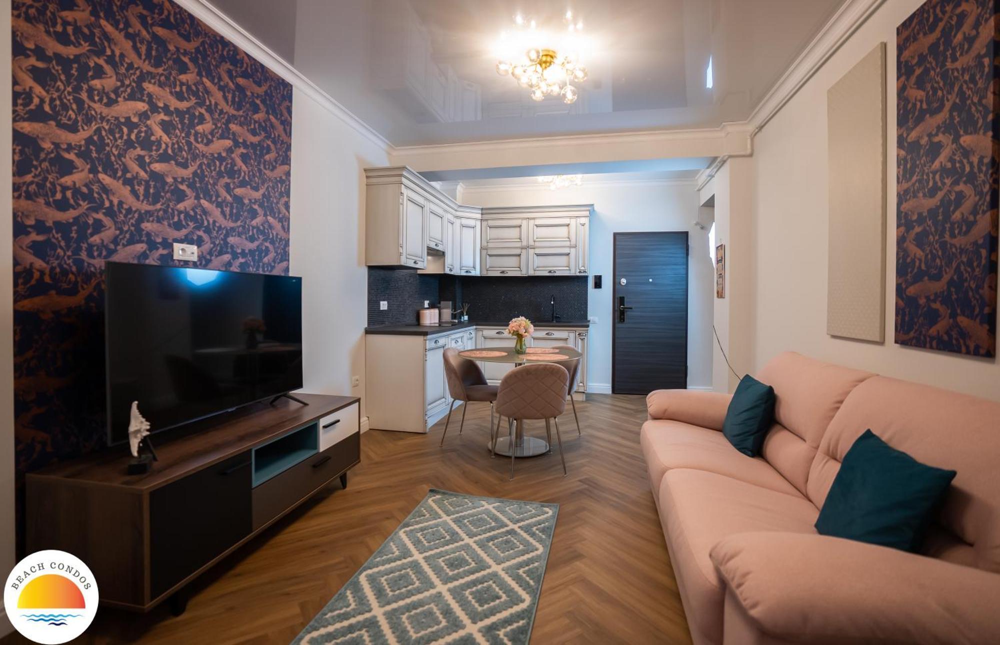 Mamaia Beach Condos 2 Năvodari المظهر الخارجي الصورة